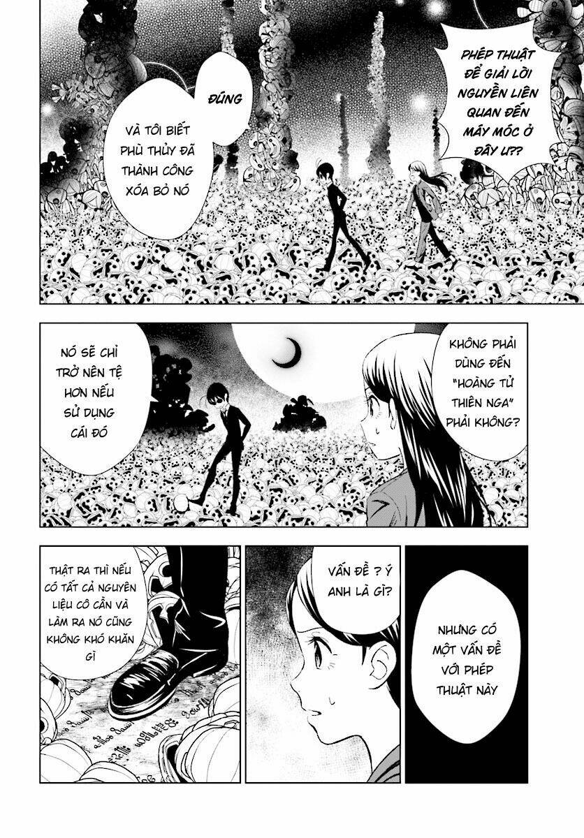Kuromori-San Can Not Use A Smartphone Chương 12 Ảnh 29