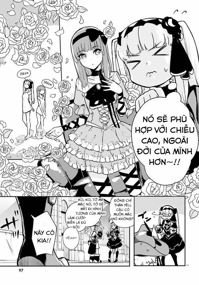 Crow Record: Infinite Dendrogram Another Chương 2 Ảnh 15