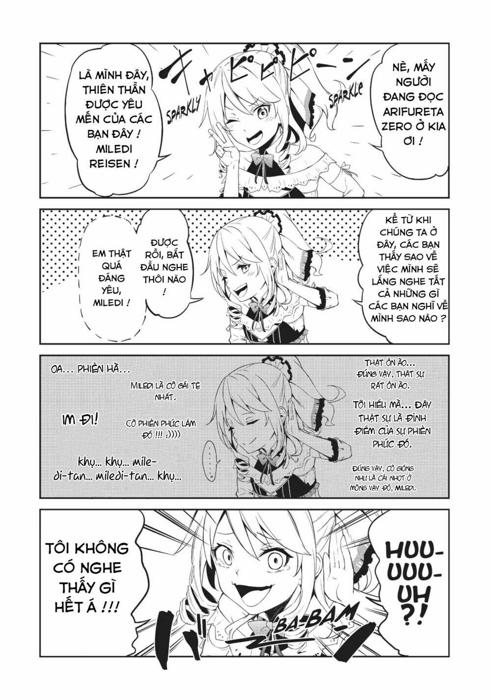 Arifureta Shokugyou De Sekai Saikyou Zero Chương 4 Ảnh 45