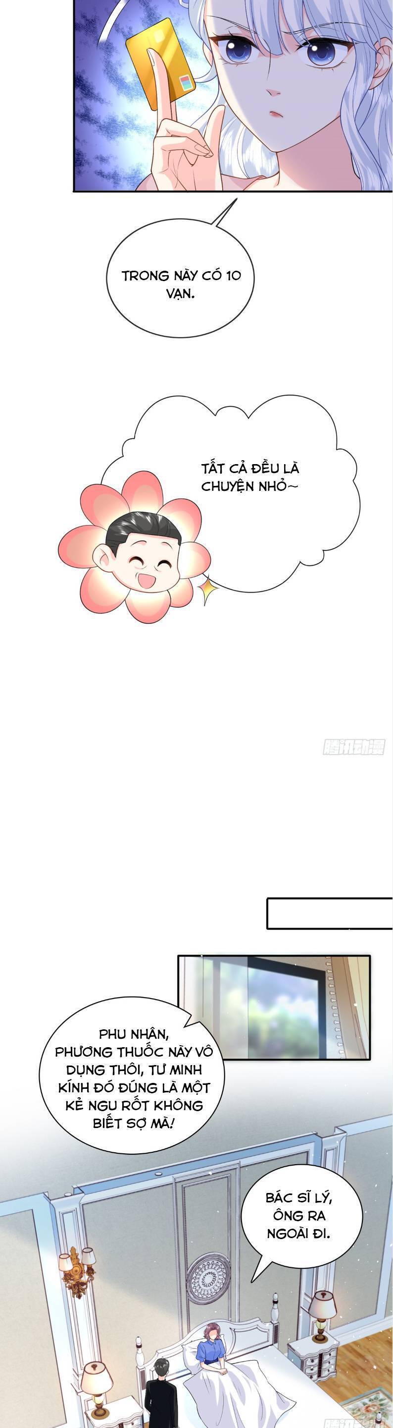 Bé Rồng Đột Kích! Mami Vừa Cay Vừa Độc Chương 108 Ảnh 22