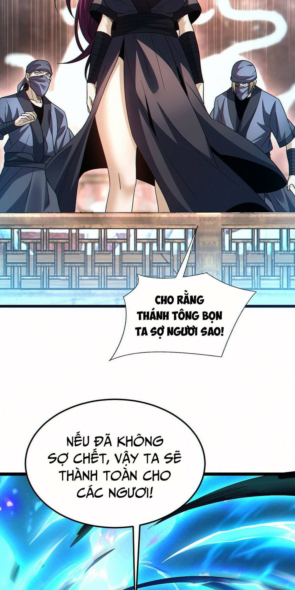 Nắm Giữ Kịch Bản Ma Đầu Nhưng Ta Lại Chẳng Hề Có Tu Vi, Còn Bị Nữ Đồ Đệ Truy Sát? Chương 6 Ảnh 23