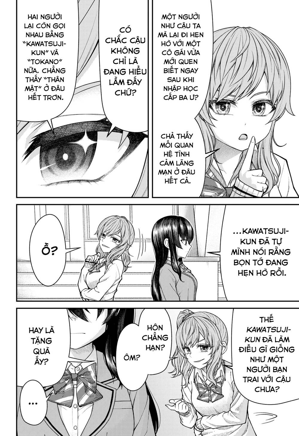 Henai Heartbeat Chương 4 Ảnh 14