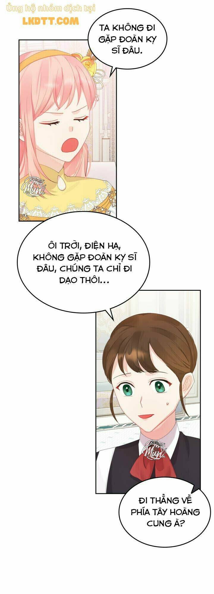 Công Chúa Phản Diện Muốn Ở Trong Ngôi Nhà Bánh Quy Chương 40 Ảnh 37