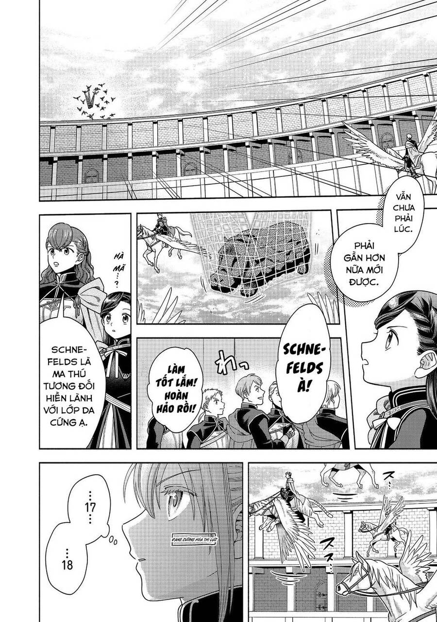 Honzuki No Gekokujou : Koshiki Komikku Ansoroji Chương 29 Ảnh 7