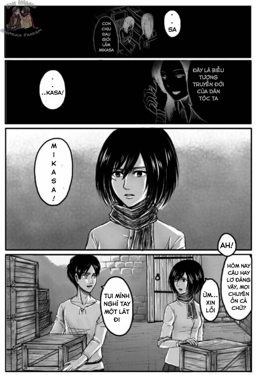 Eremika Doujinshi Collection Chương 11 Ảnh 3