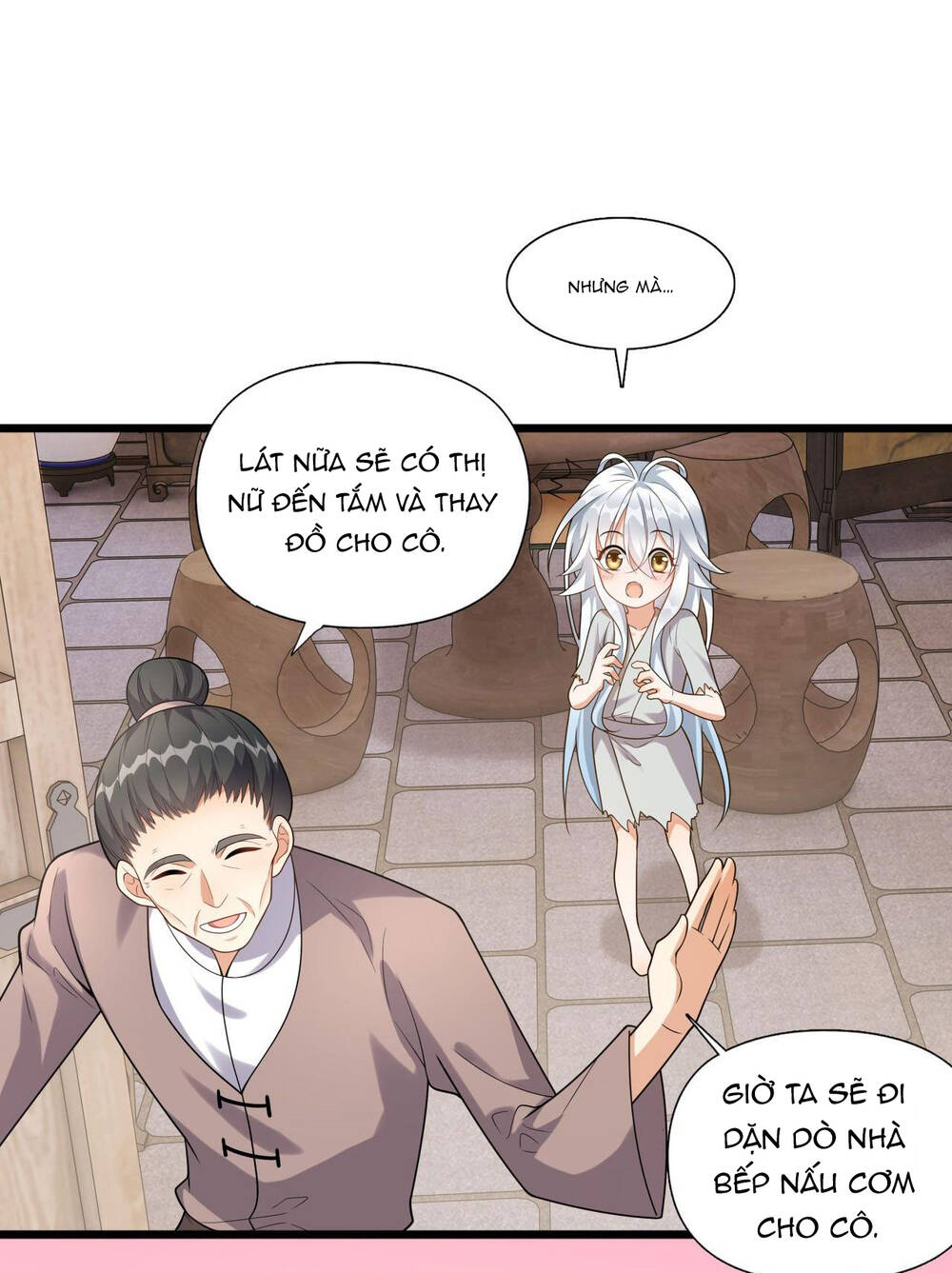 Ta Dưỡng Ra Nhân Vật Phản Diện Là Nữ Đế Yandere Chương 4 Ảnh 57