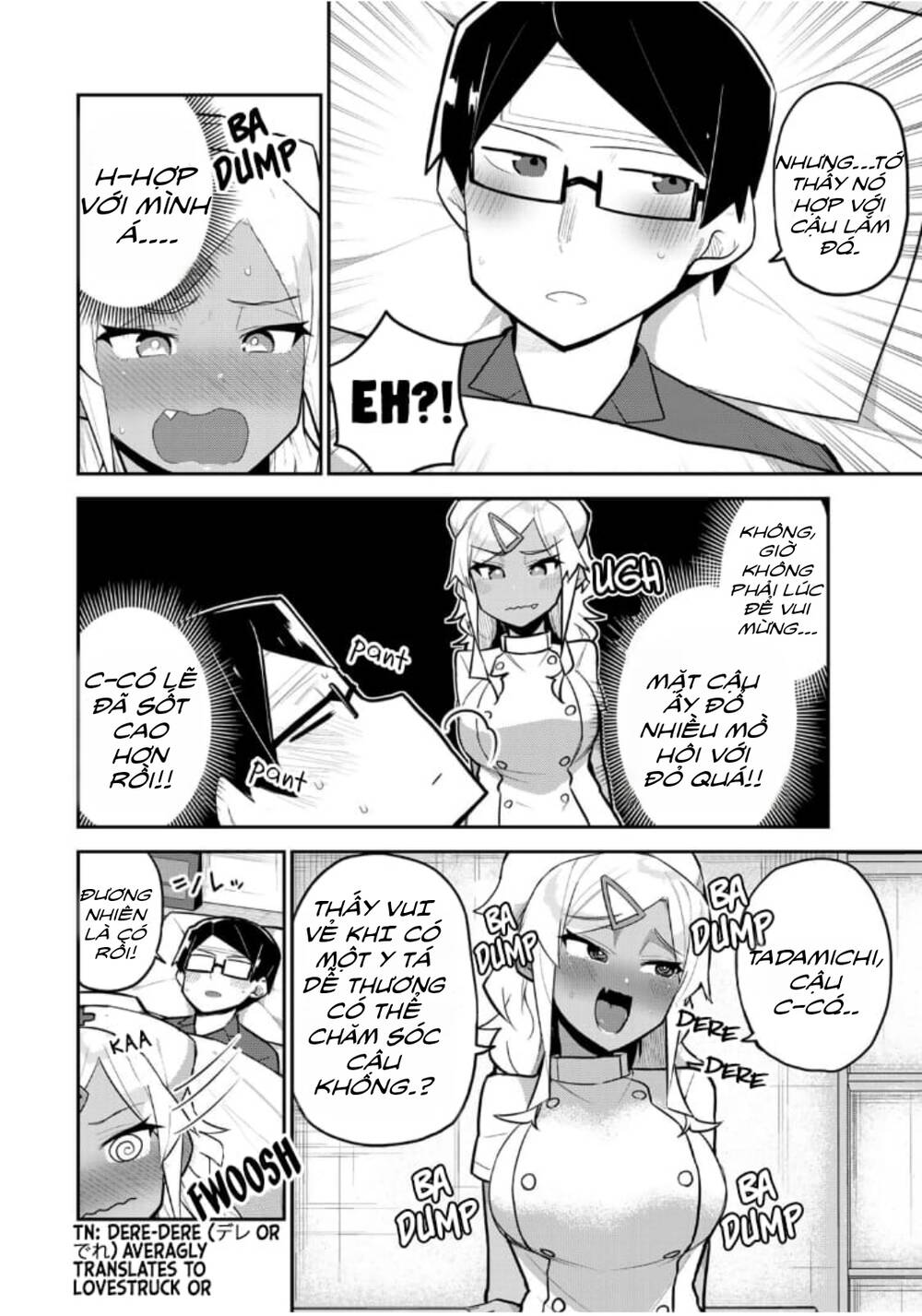 Midashitai Giya-San To Midarenai Tadamichi Chương 11 Ảnh 5
