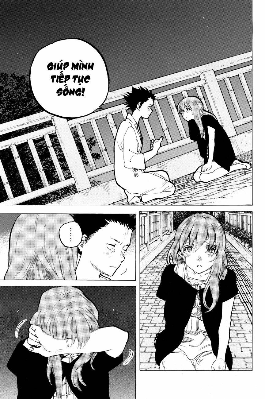 Koe No Katachi Chương 54 Ảnh 17