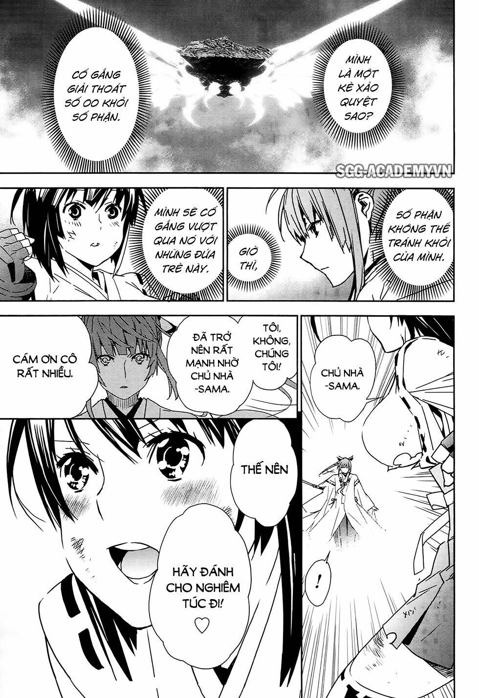Sekirei Chương 181 Ảnh 11