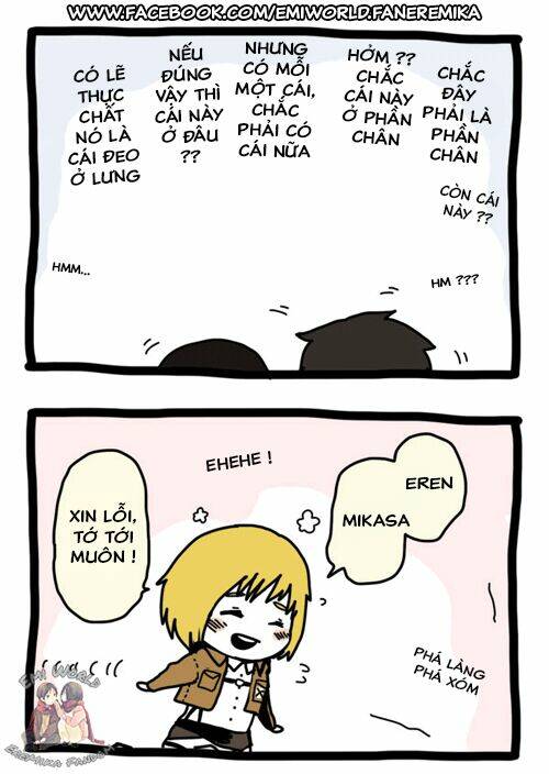 Eremika Doujinshi Collection Chương 5 Ảnh 5