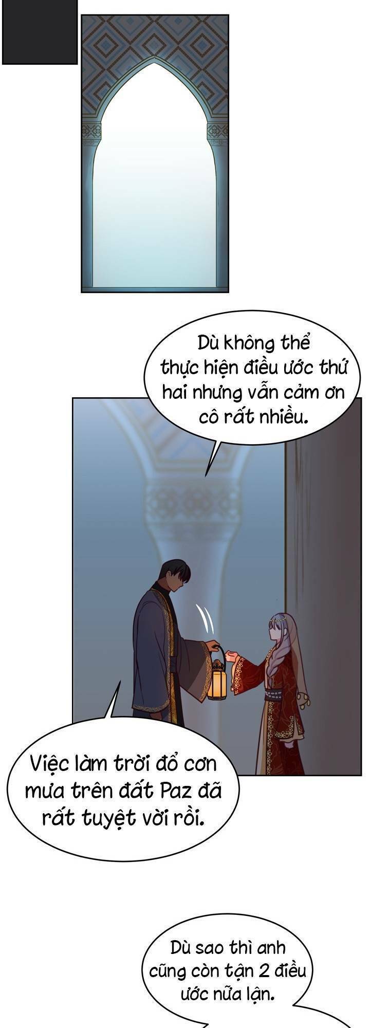 Amina - Nữ Thần Đèn Chương 10 Ảnh 49