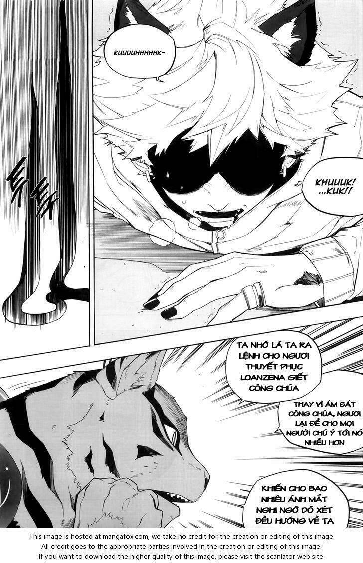 Carnivorous Princess Yegrinna Chương 15 Ảnh 17