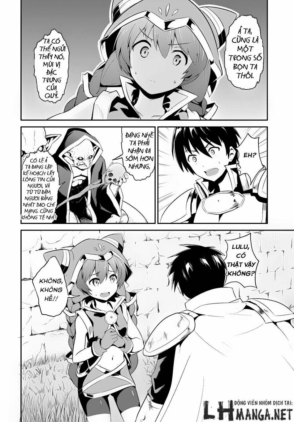 Sennen Sensou Aigis - Eiyuu No Kizuna Chương 3 Ảnh 20