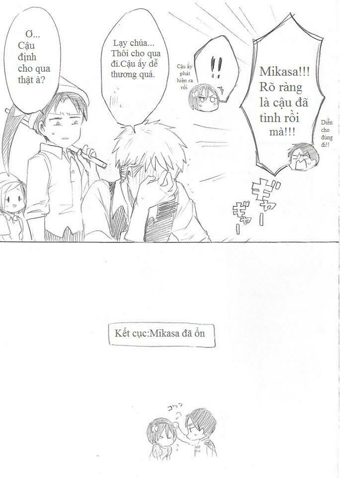 Eremika Doujinshi Collection Chương 2 Ảnh 4