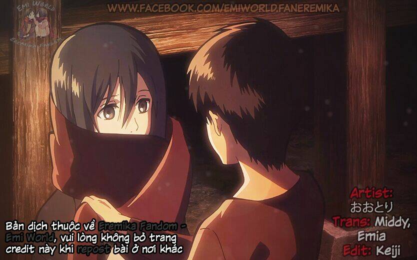 Eremika Doujinshi Collection Chương 13 Ảnh 2