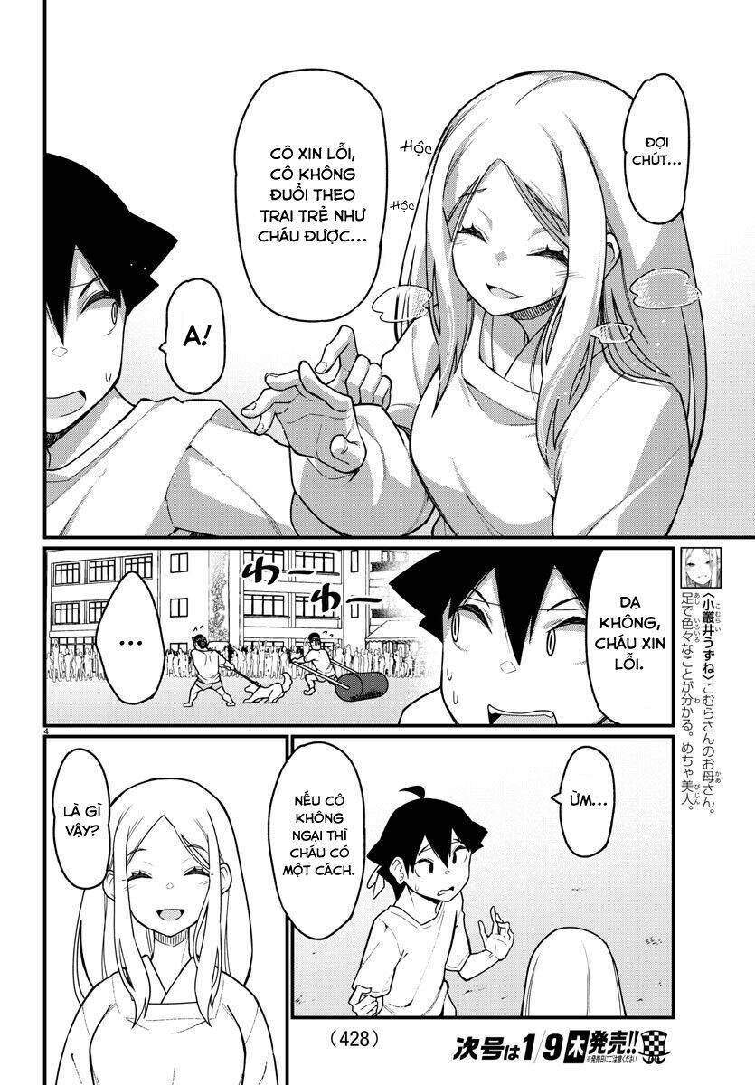 Ashigei Shoujo Komura-San Chương 52 Ảnh 6