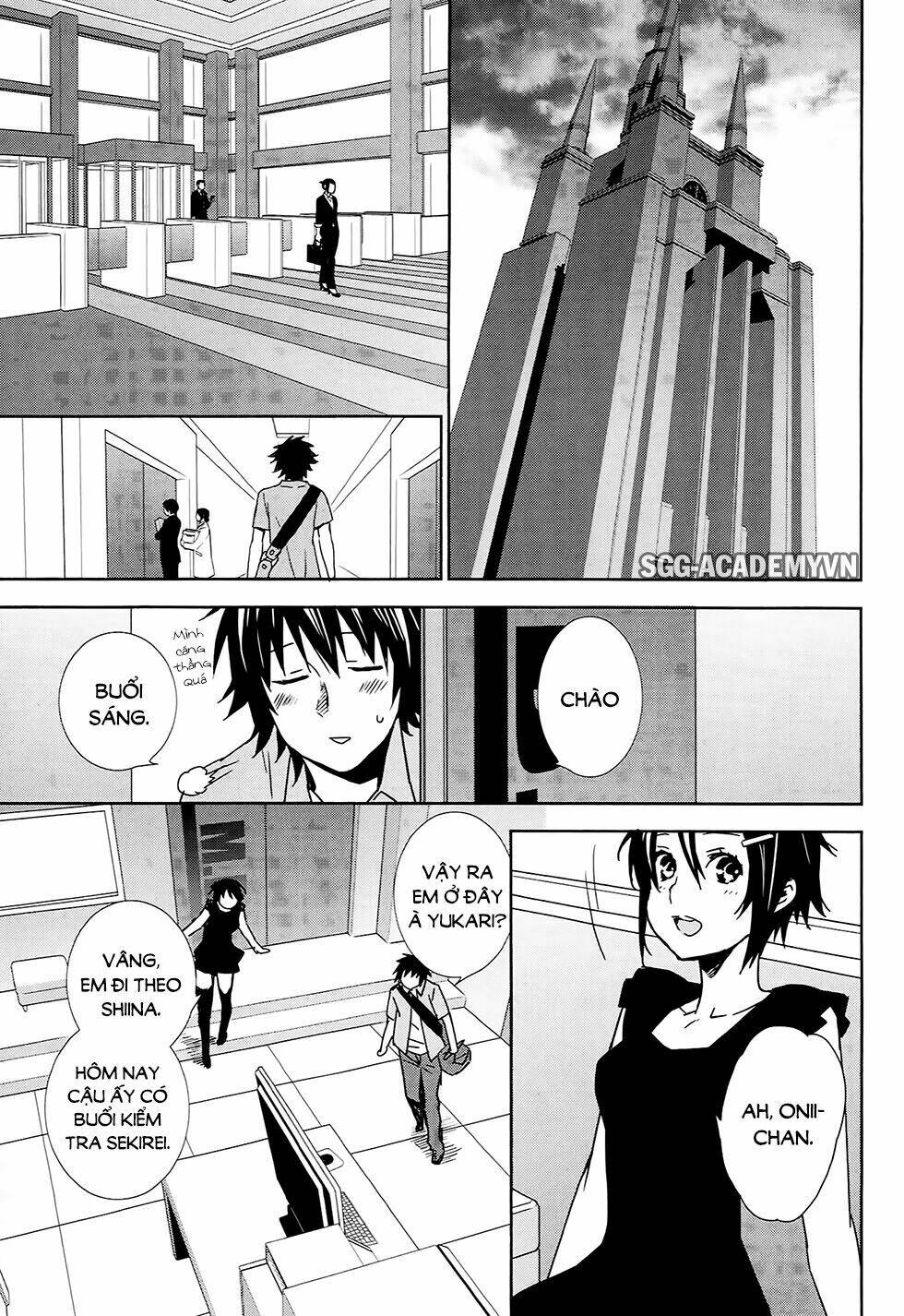 Sekirei Chương 184 Ảnh 8