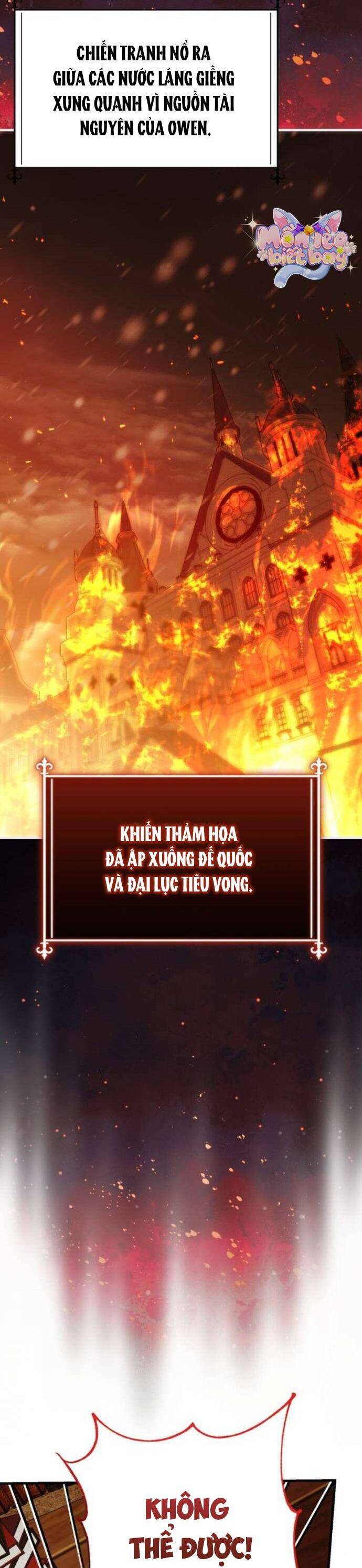 Tuy Là Hoàng Hậu, Nhưng Tôi Muốn Né Hoàng Đế Chương 56 Ảnh 9