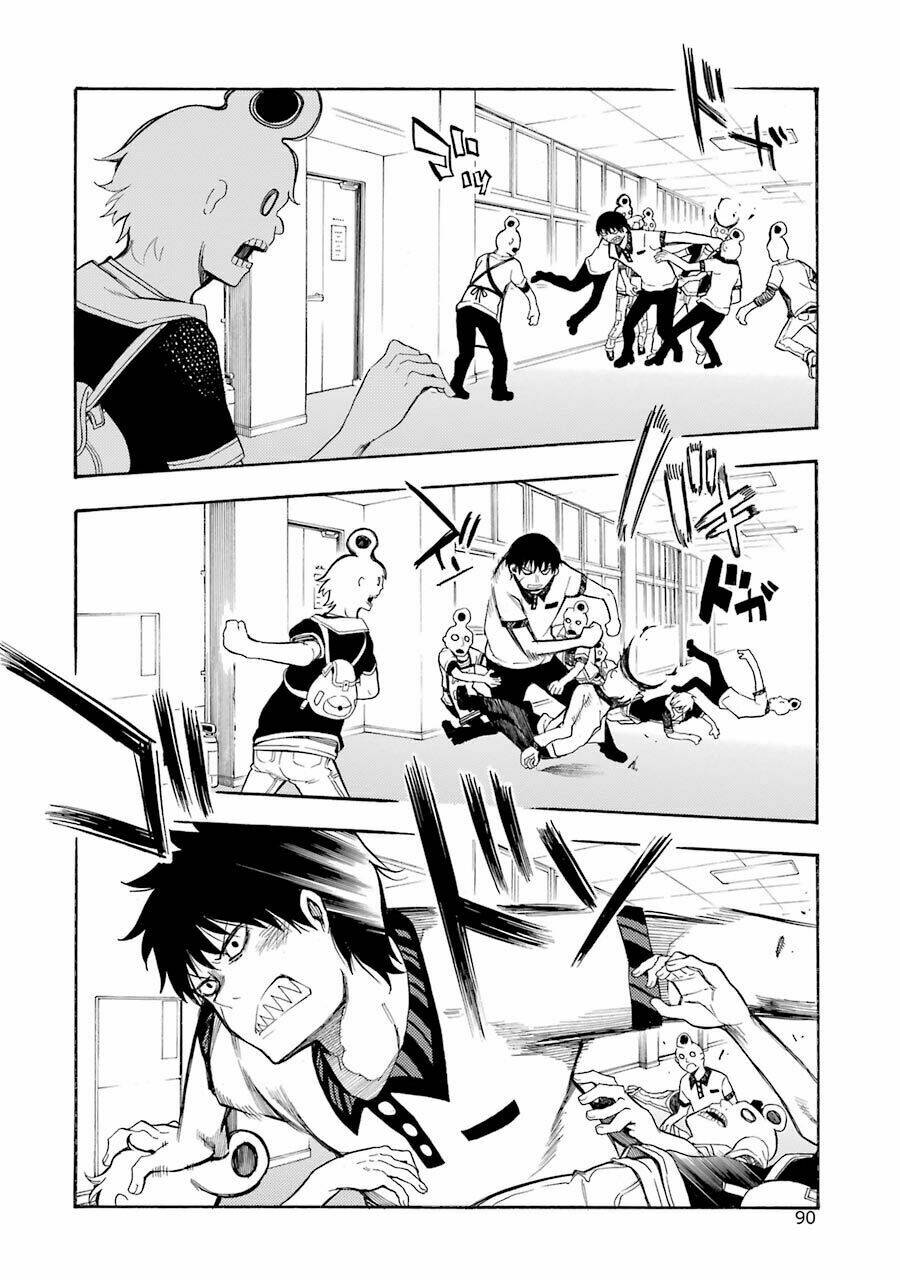 Ikusa X Koi Chương 12 Ảnh 23