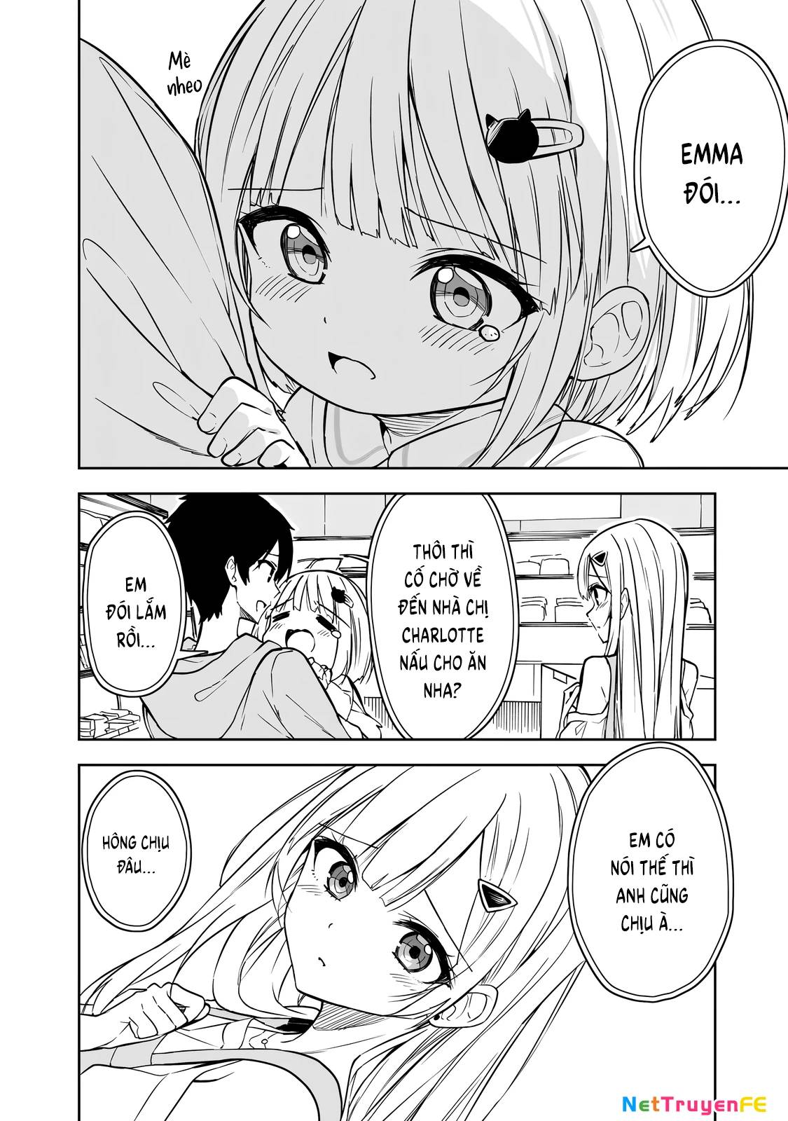 Maigo Ni Natteita Youjo Wo Tasuketara, Otonari Ni Sumu Bishoujo Ryuugakusei Ga Ie Ni Asobi Ni Kuru You Ni Natta Ken Nitsuite Chương 7 Ảnh 18