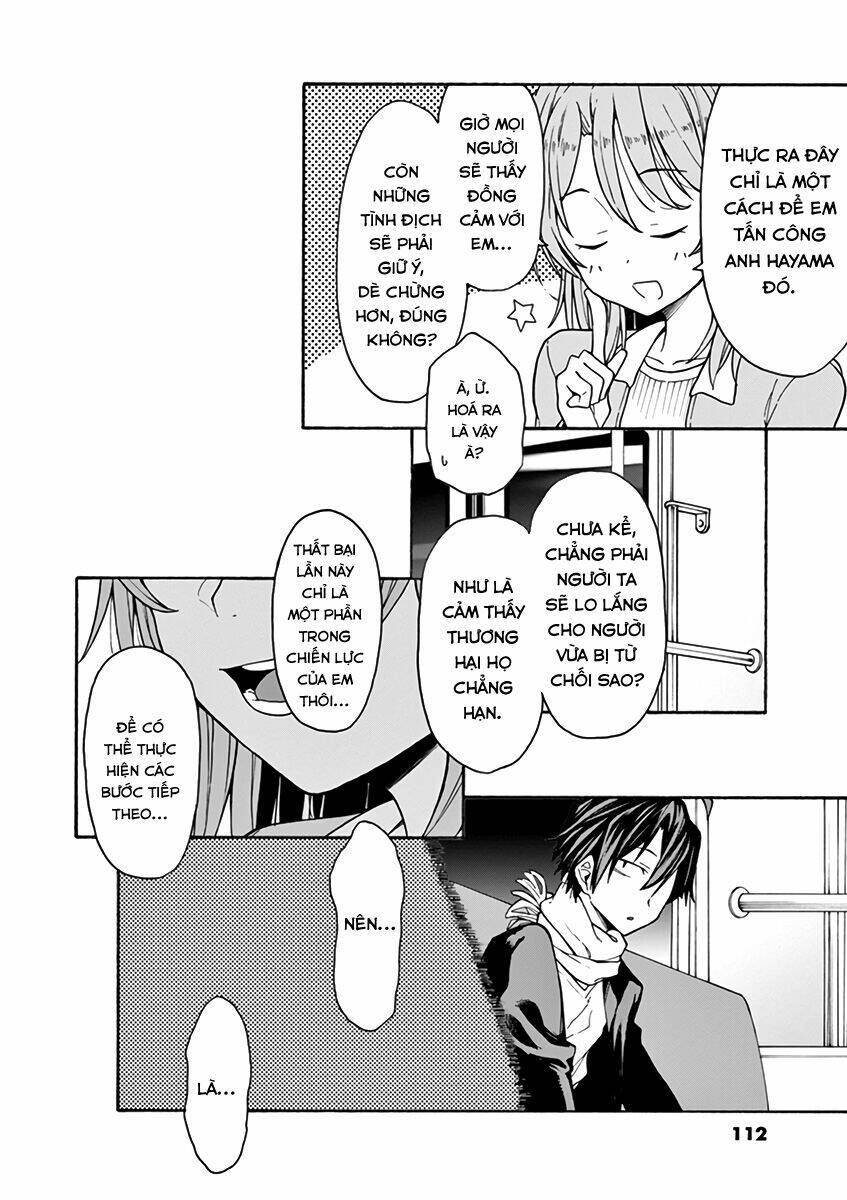 Yahari Ore No Seishun Rabukome Wa Machigatte Iru Chương 68 Ảnh 22