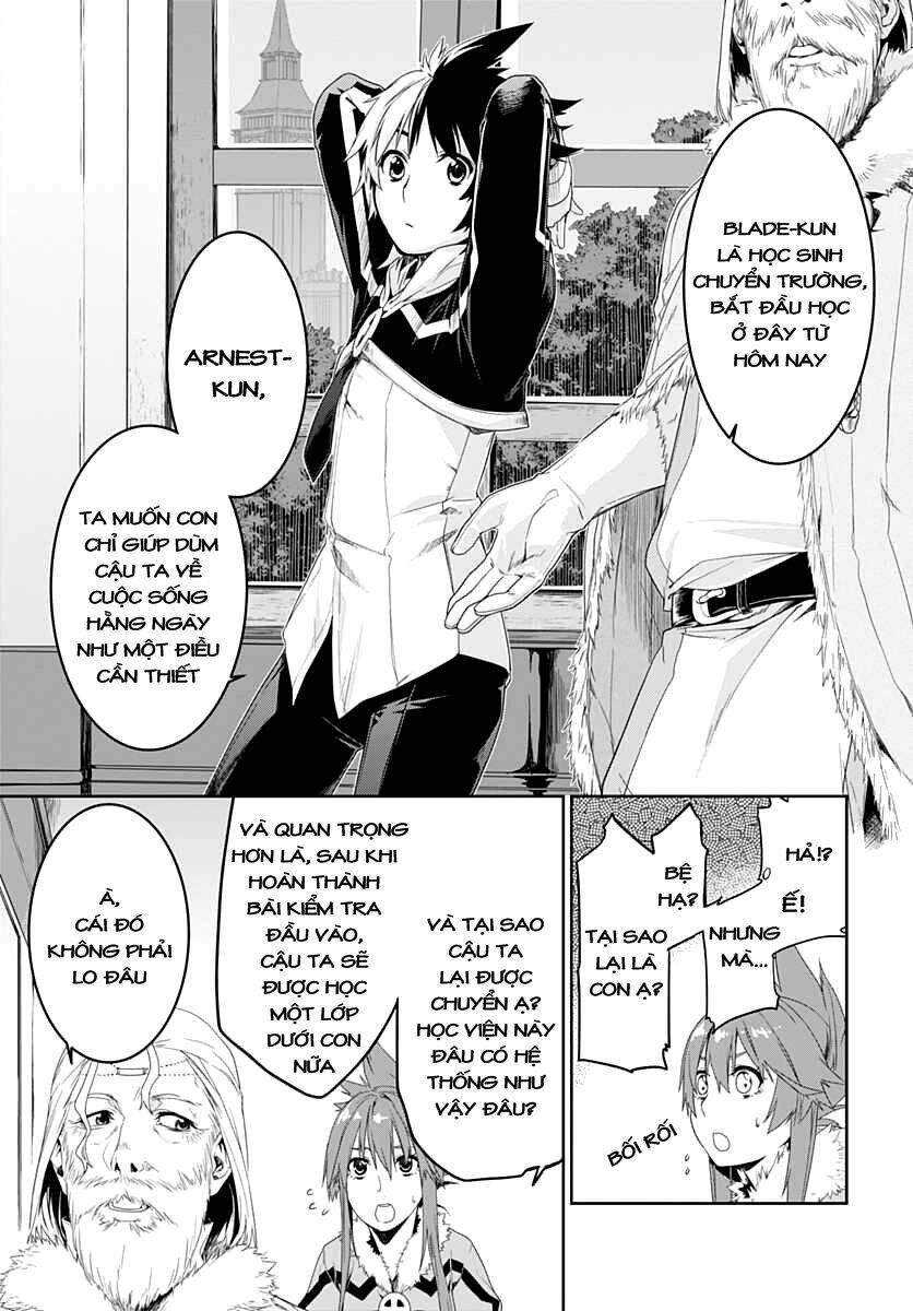 Eiyuu Kyoushitsu Chương 1.2 Ảnh 13