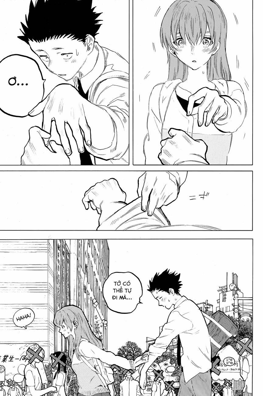 Koe No Katachi Chương 56 Ảnh 9
