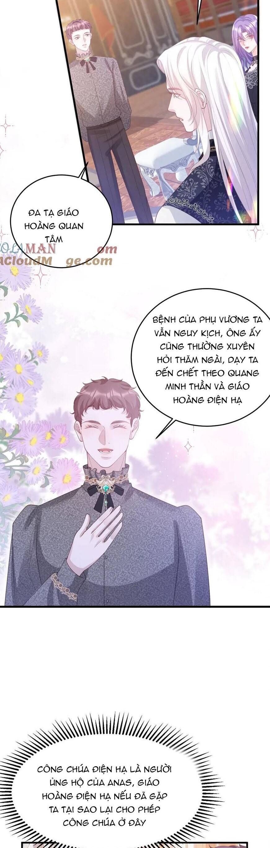 Cầu Hôn Giáo Hoàng Chương 34 Ảnh 3