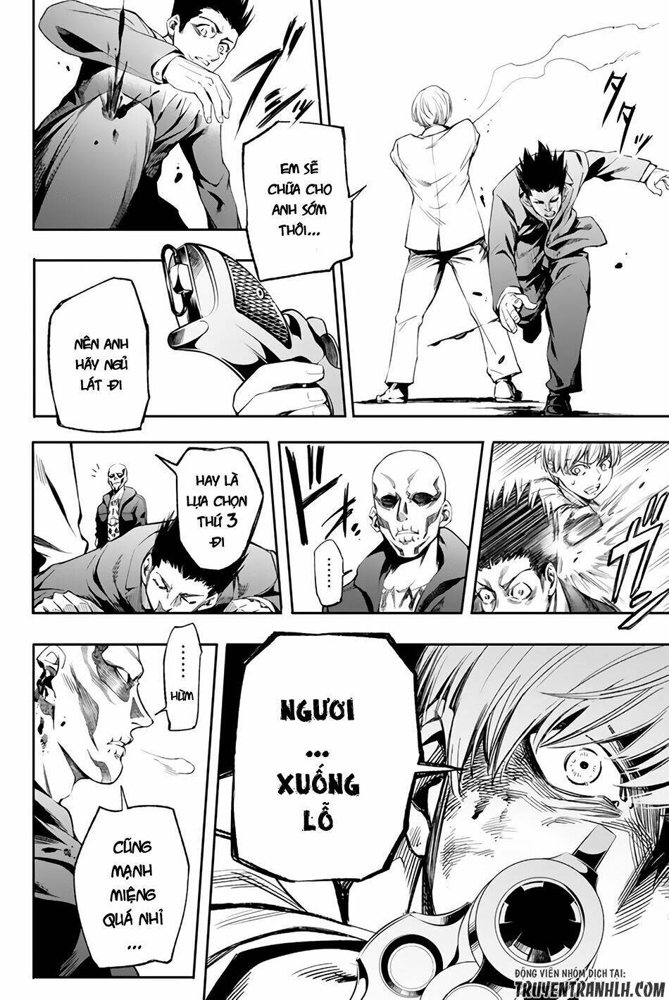 World End Crusaders Chương 2 Ảnh 28