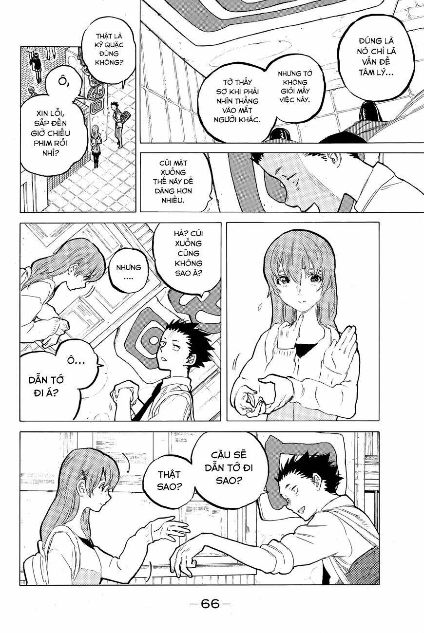 Koe No Katachi Chương 56 Ảnh 8