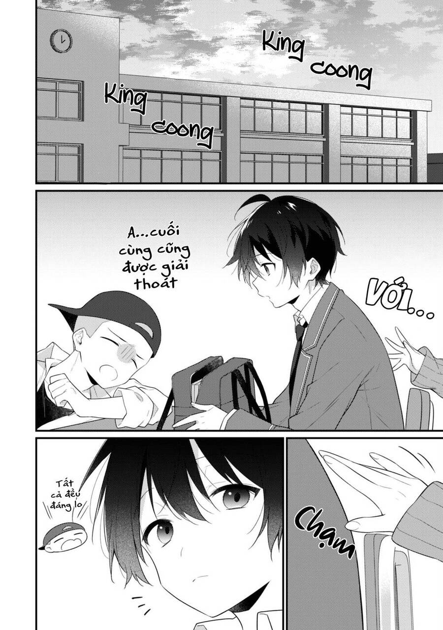 Shimotsuki-San Chỉ Thích Nhân Vật Nền Chương 8 Ảnh 5