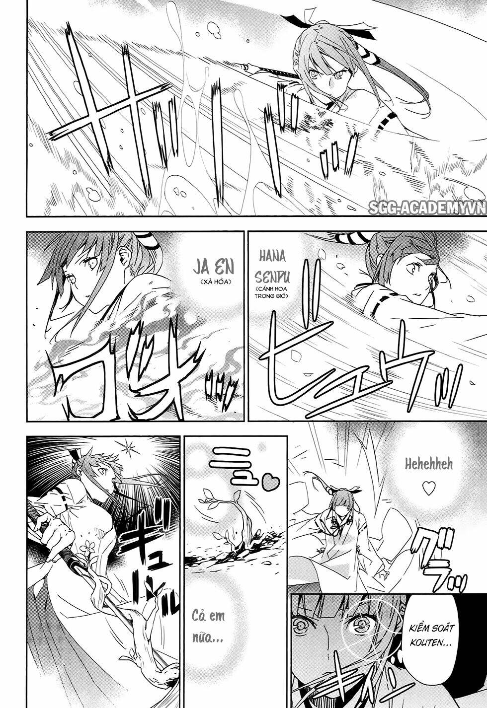 Sekirei Chương 181 Ảnh 20