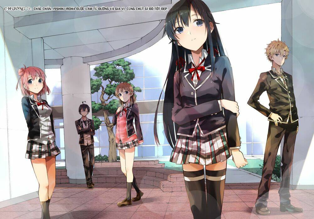 Yahari Ore No Seishun Rabukome Wa Machigatte Iru Chương 71 Ảnh 3