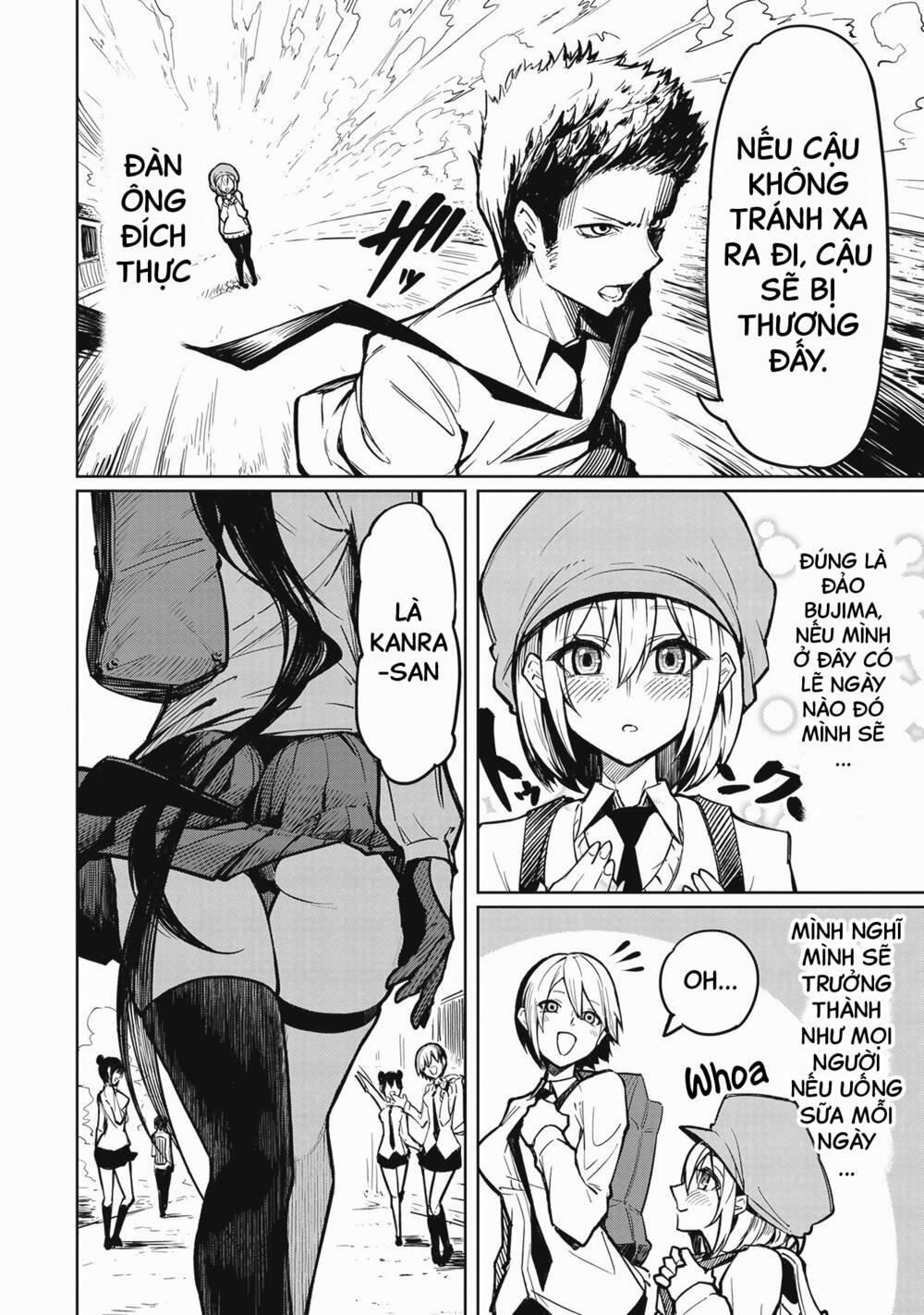 Tengoku De Akuma Ga Boku Wo Miwaku Suru Chương 1 Ảnh 10