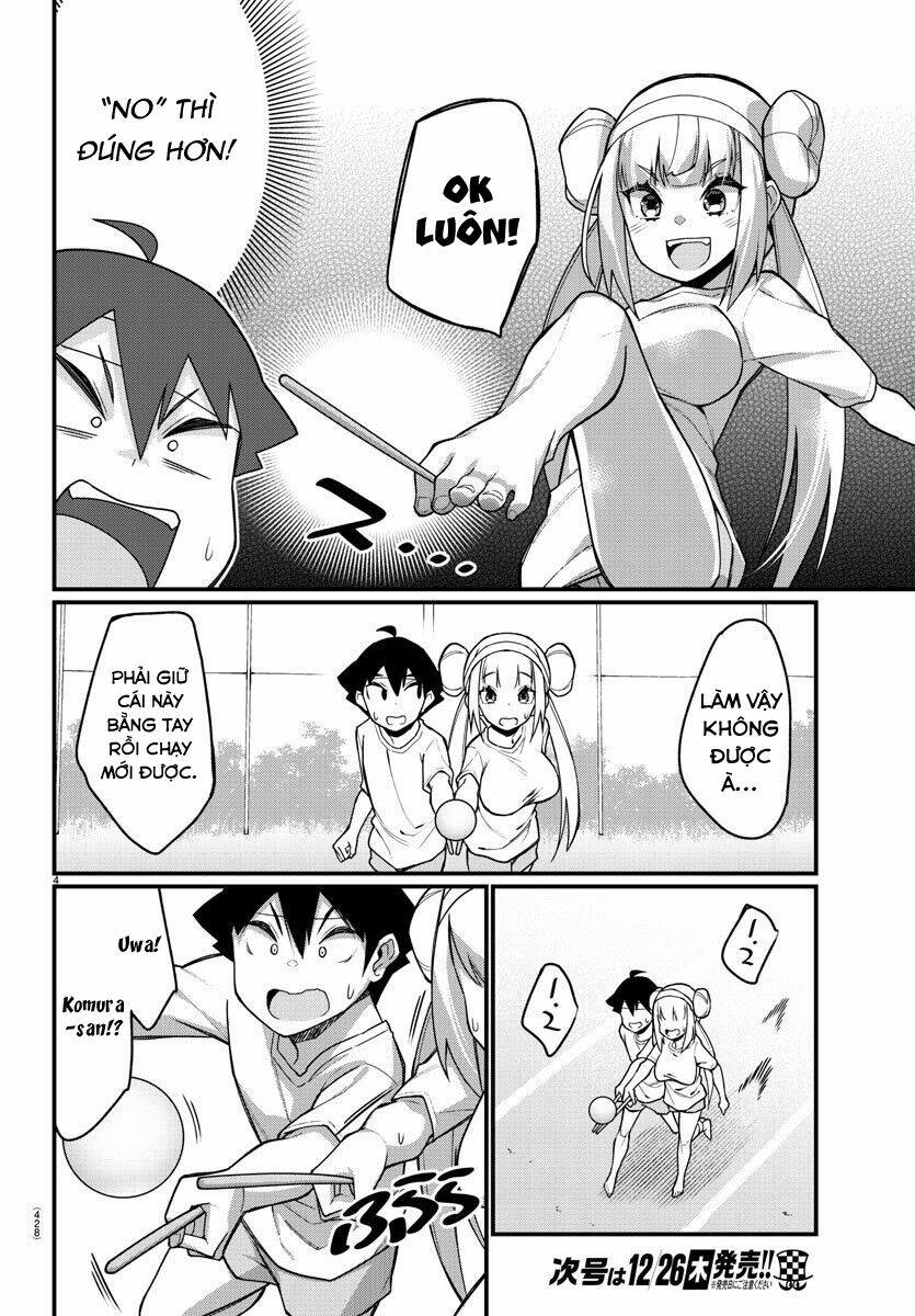Ashigei Shoujo Komura-San Chương 51 Ảnh 6