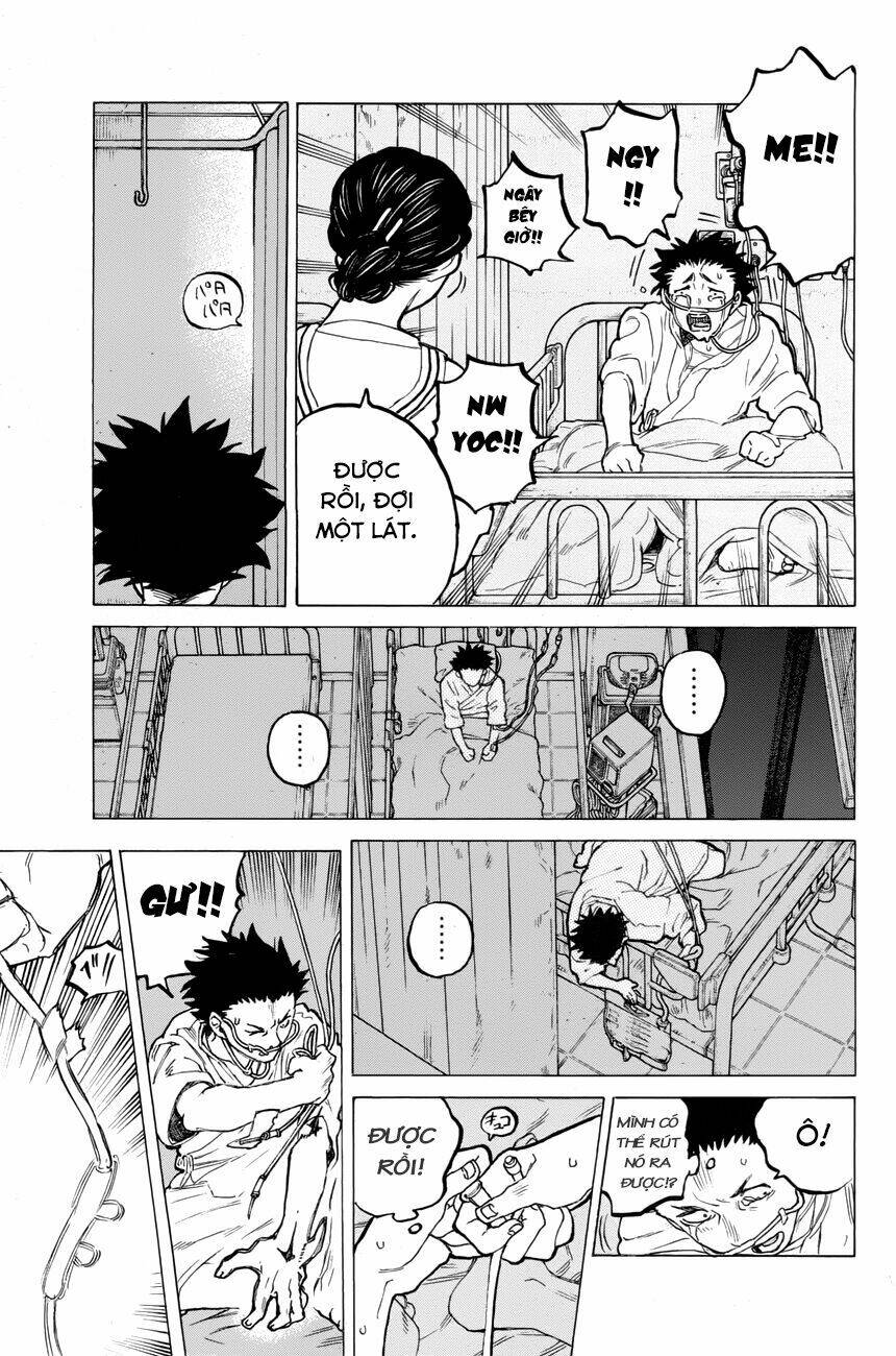 Koe No Katachi Chương 53 Ảnh 15
