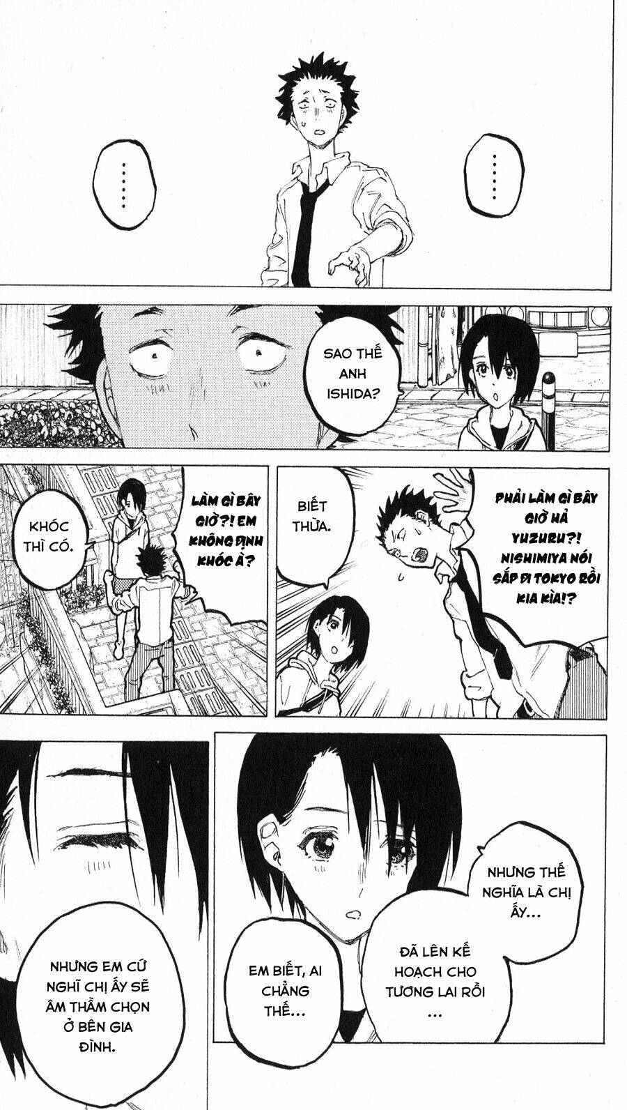 Koe No Katachi Chương 59 Ảnh 16