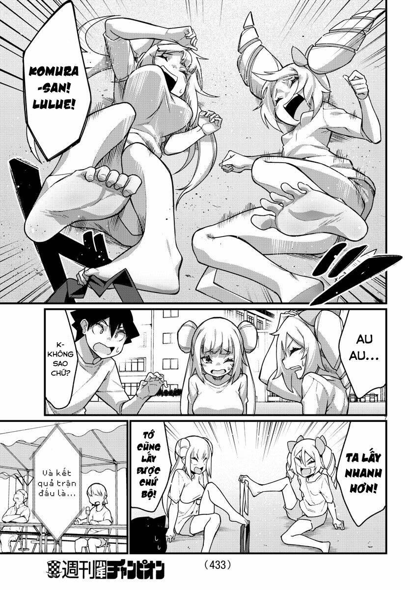 Ashigei Shoujo Komura-San Chương 53 Ảnh 10