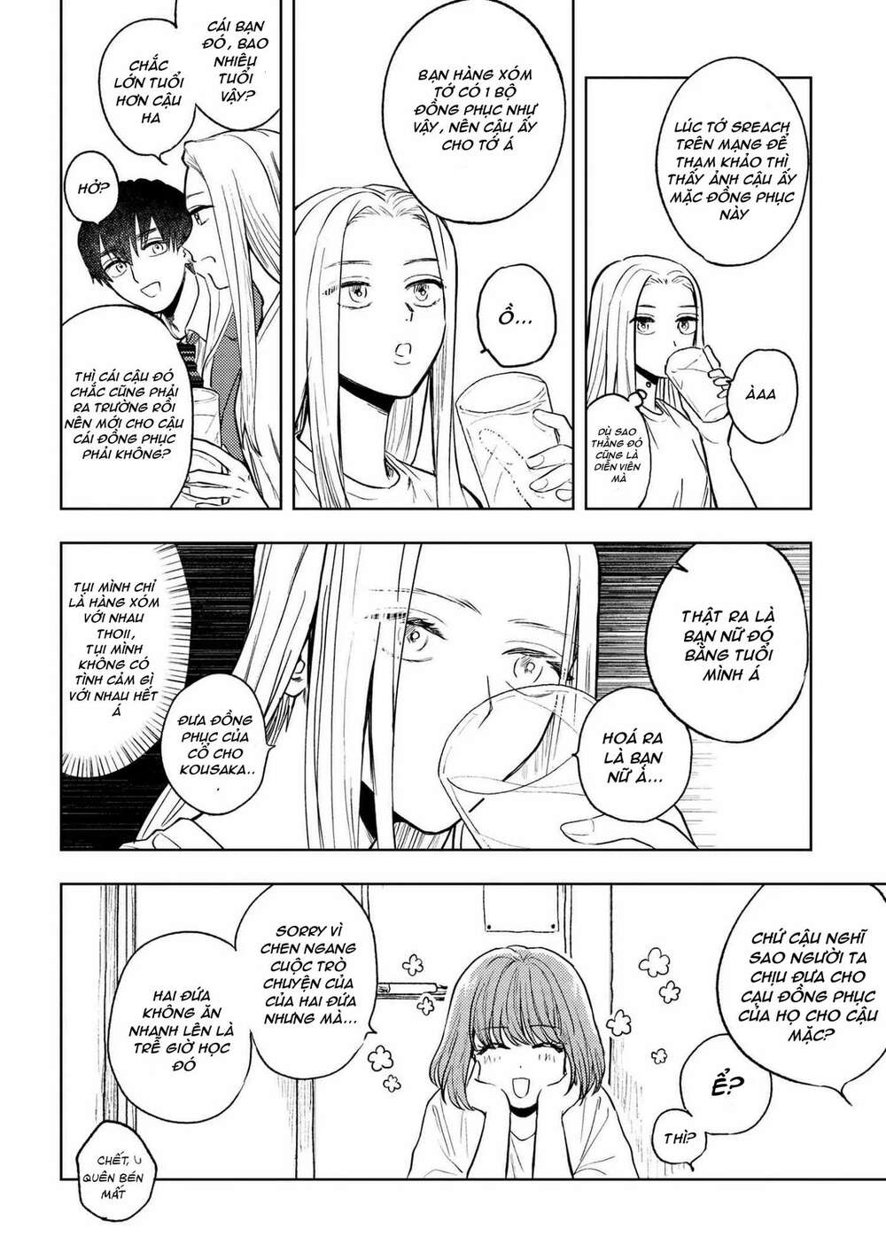 Miki-San, Daisuki Desu! Chương 2 Ảnh 10