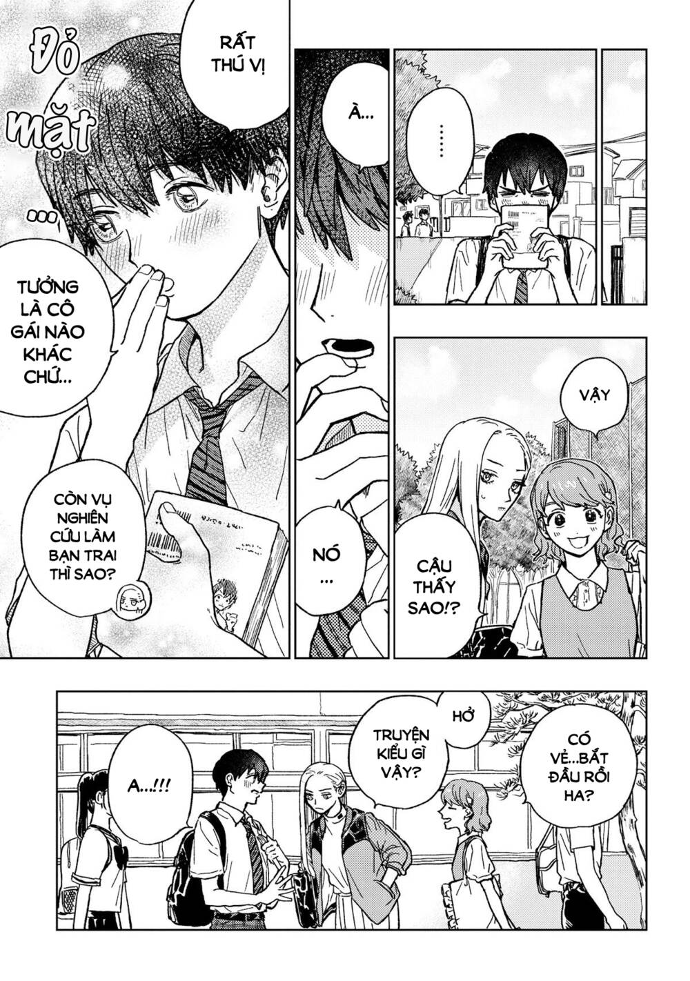 Miki-San, Daisuki Desu! Chương 17 Ảnh 10