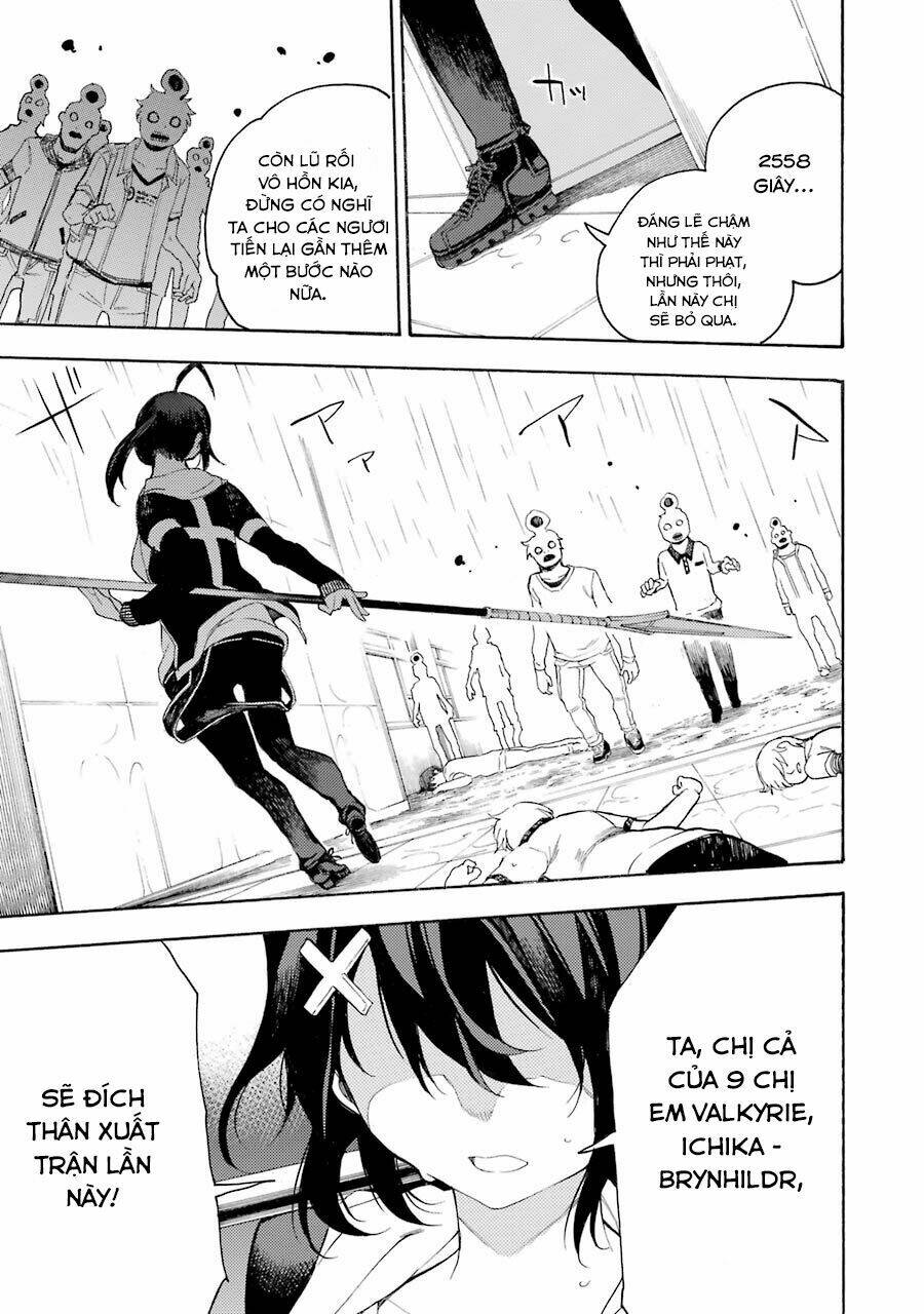 Ikusa X Koi Chương 12 Ảnh 35