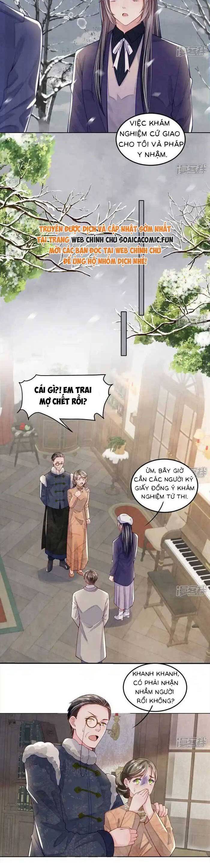 Tôi Có Ông Chồng Hay Ghen Chương 147 Ảnh 3