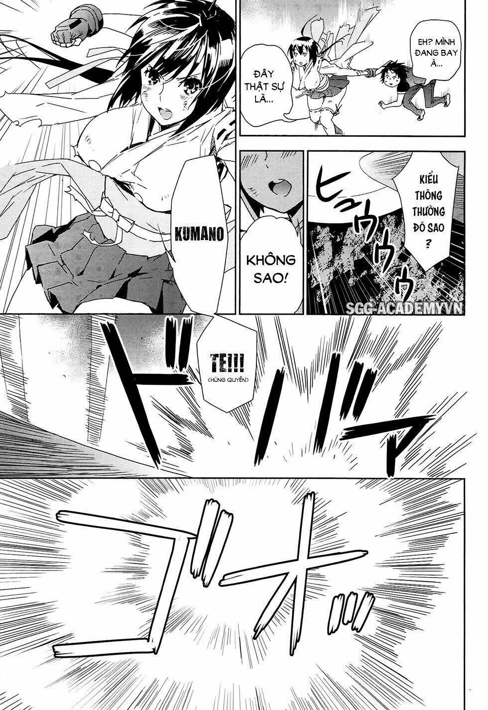 Sekirei Chương 180 Ảnh 7