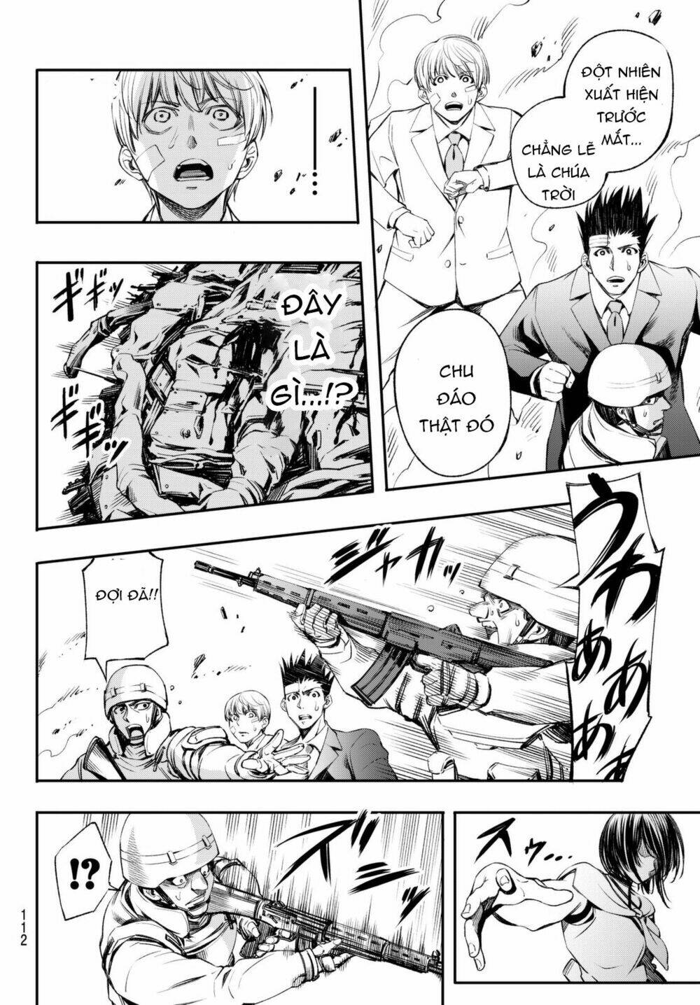 World End Crusaders Chương 5 Ảnh 26