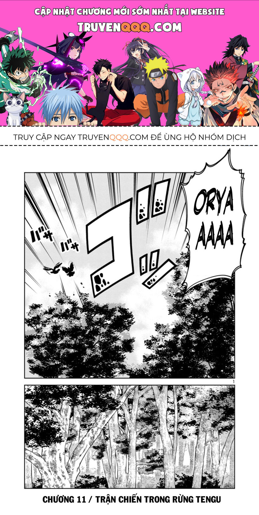 Ngoại Truyện Worst Bata Khu 36 - Những Con Quạ Không Tên Chương 11 Ảnh 2
