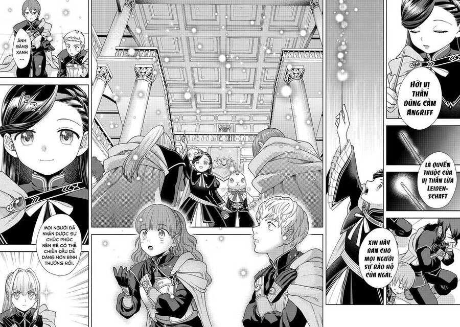 Honzuki No Gekokujou : Koshiki Komikku Ansoroji Chương 26 Ảnh 7