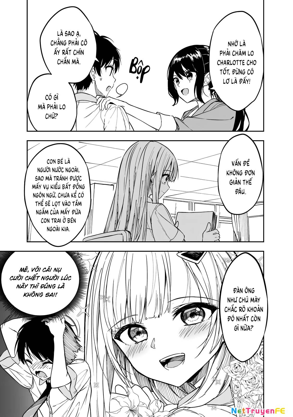 Maigo Ni Natteita Youjo Wo Tasuketara, Otonari Ni Sumu Bishoujo Ryuugakusei Ga Ie Ni Asobi Ni Kuru You Ni Natta Ken Nitsuite Chương 6 Ảnh 9