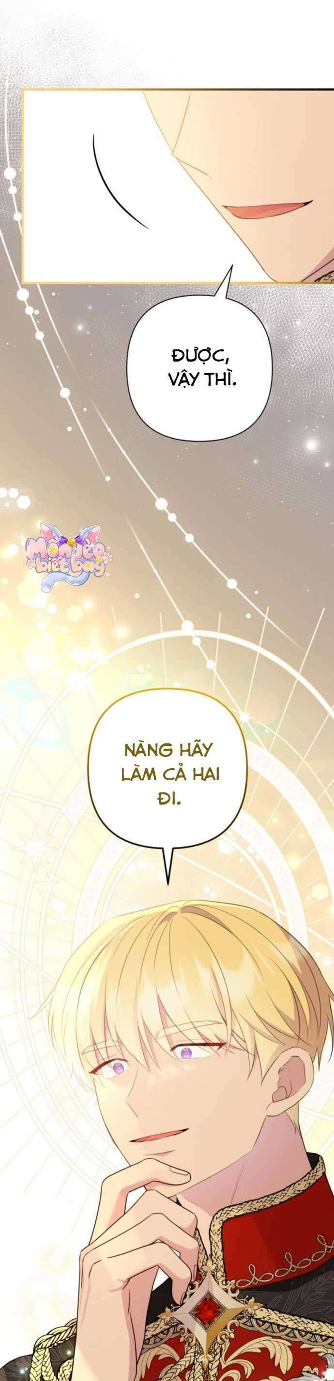 Tuy Là Hoàng Hậu, Nhưng Tôi Muốn Né Hoàng Đế Chương 59 Ảnh 21