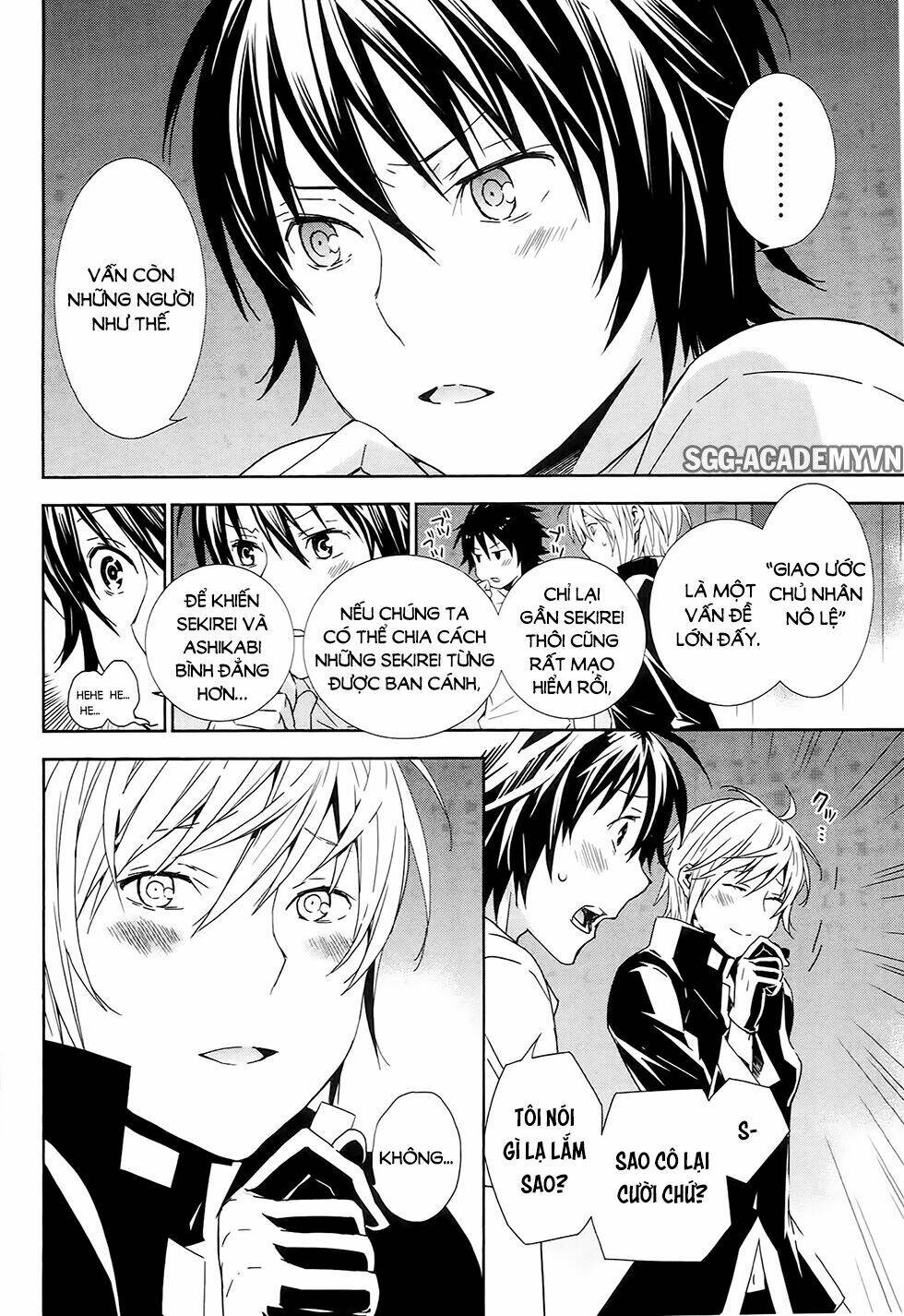 Sekirei Chương 186 Ảnh 11
