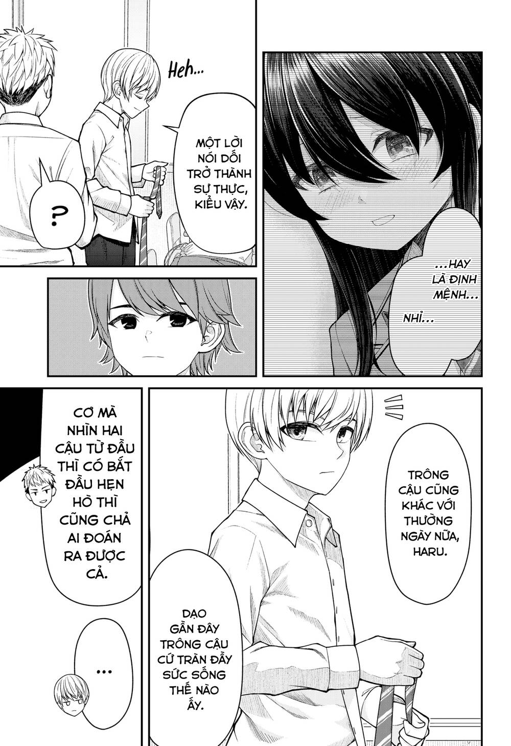 Henai Heartbeat Chương 5 Ảnh 7